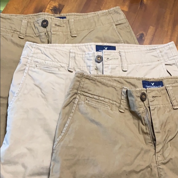 American Eagle khaki pants, 29 x 32 - Picture 1 of 6
